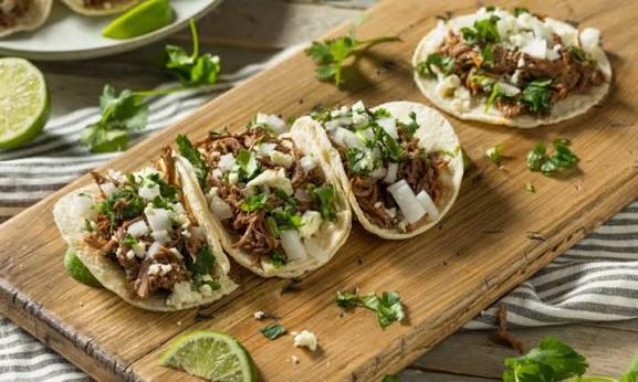 Tacos at El Rinconcito Latino, Bound Brook NJ